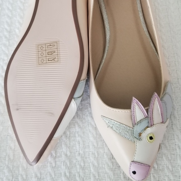 Unicorn ballet flat Lulamoon - Picture 3 of 3
